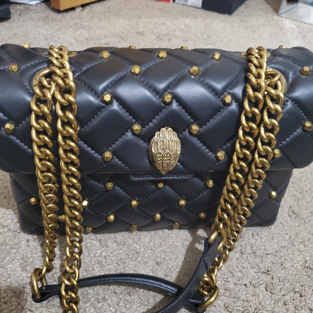 Kurt Geiger Studded Kensington Convertible Straps